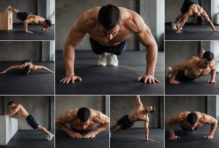Top 10 des exercices pour les pectoraux au poids du corps