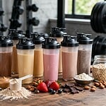 Top 10 des recettes de shakers pour la prise de masse