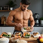 Top 4 des menus de prise de masse pour un homme de 70 kg