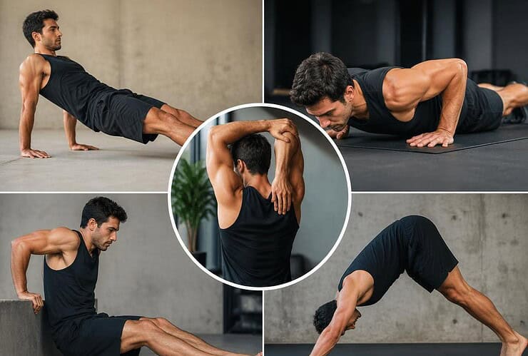 Top 5 des exercices de triceps au poids du corps sans matériel
