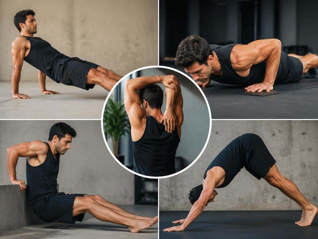 Top 5 des exercices de triceps au poids du corps sans matériel