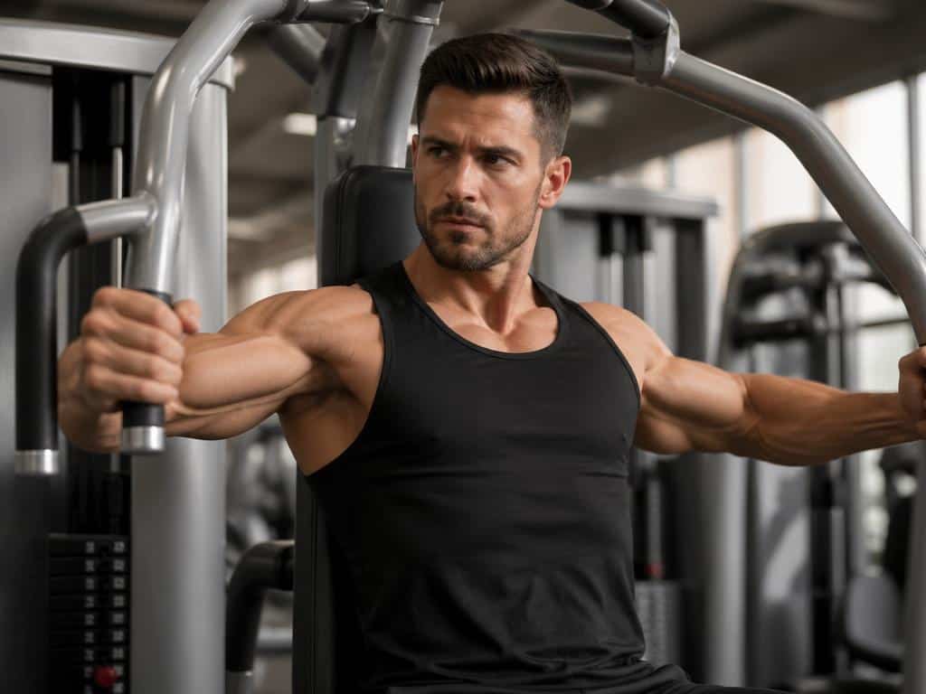 Top 6 des exercices de pectoraux à la machine et leurs avantages