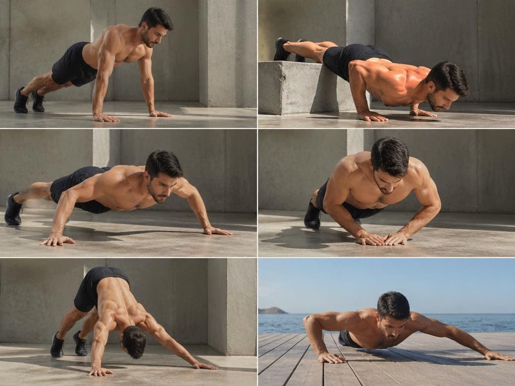 Top 6 des exercices pectoraux sans matériel