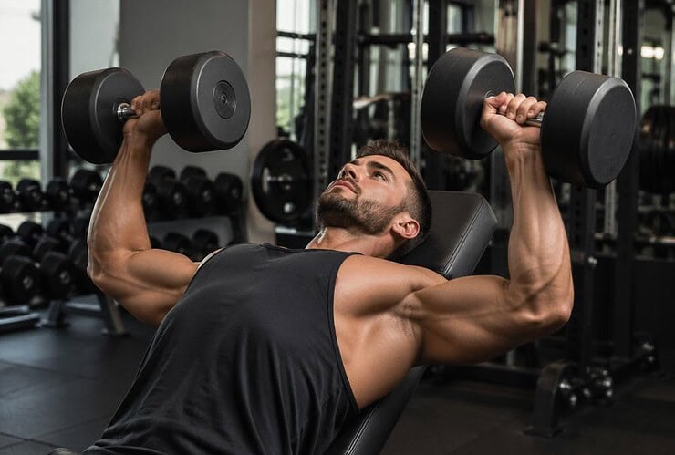 Top 6 des exercices pour travailler le haut des pectoraux