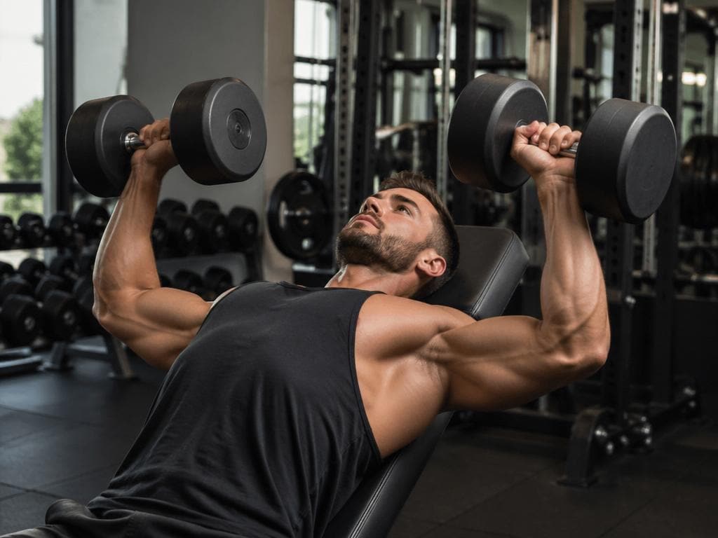 Top 6 des exercices pour travailler le haut des pectoraux