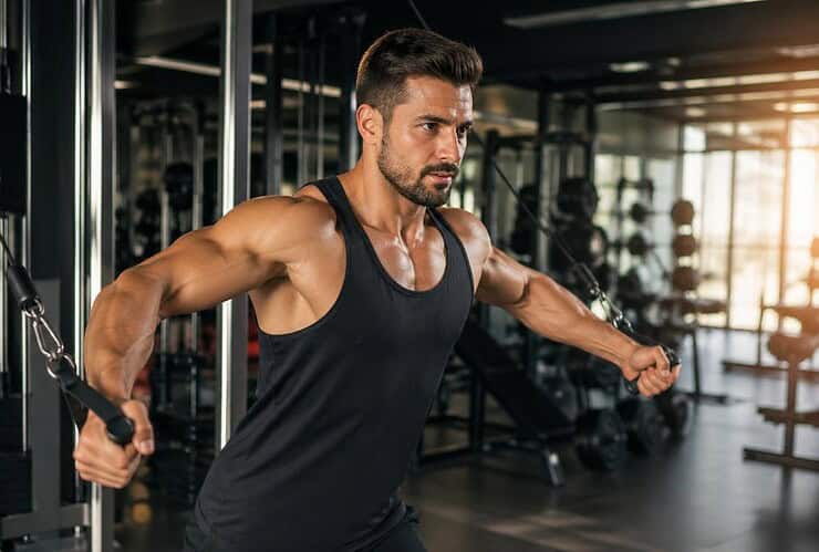 Top 7 des exercices de pectoraux à la poulie pour une poitrine solide