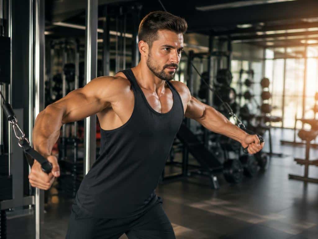 Top 7 des exercices de pectoraux à la poulie pour une poitrine solide