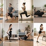 Top 8 des exercices de quadriceps à la maison et leurs avantages
