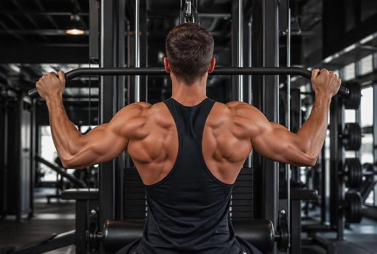 Top 8 des exercices pour grand dorsal