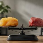 1kg de graisse vs 1kg de muscle
