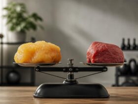 1kg de graisse vs 1kg de muscle