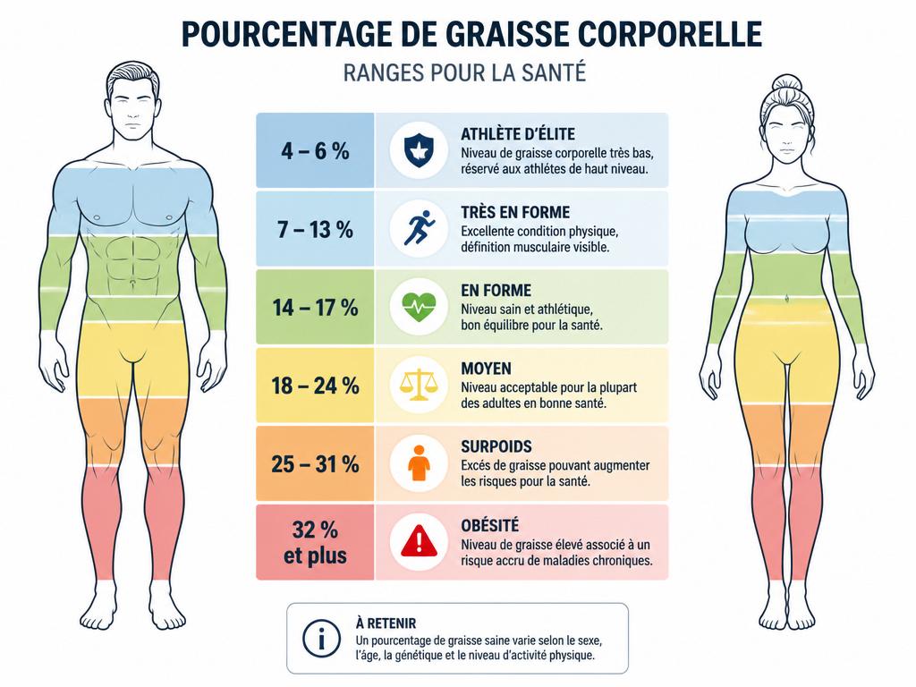 est-ce que 1 kg de muscle pèse plus lourd que 1 kg de graisse ?