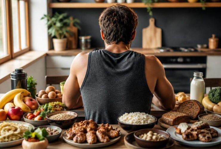 4000 calories par jour