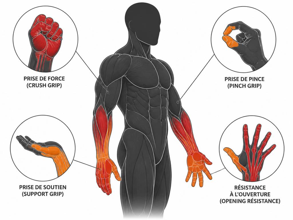 améliorer son grip musculation