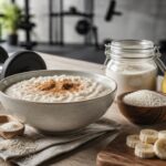 crème de riz prise de masse