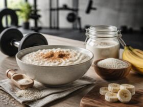 crème de riz prise de masse