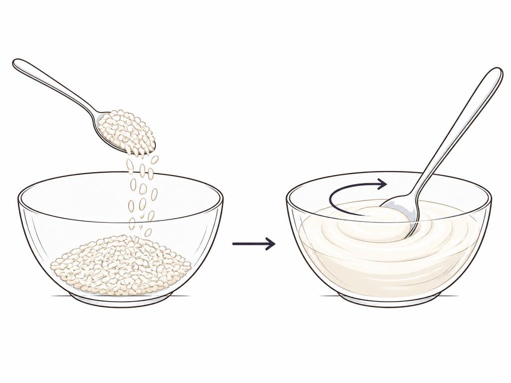 creme de riz seche ou prise de masse