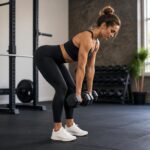 deadlift roumain avec haltères70