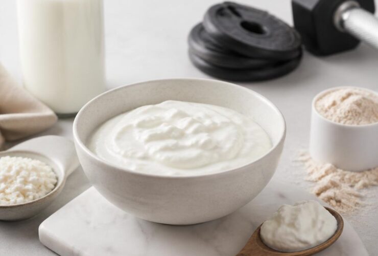 fromage blanc prise de masse