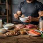 menu prise de masse homme 60 kg