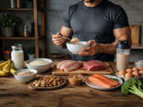 menu prise de masse homme 60 kg
