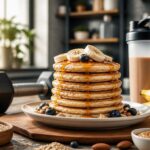pancake prise de masse