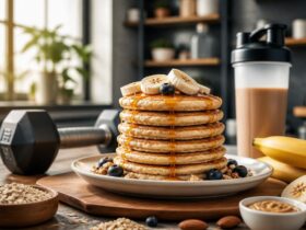 pancake prise de masse