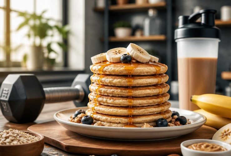 pancake prise de masse