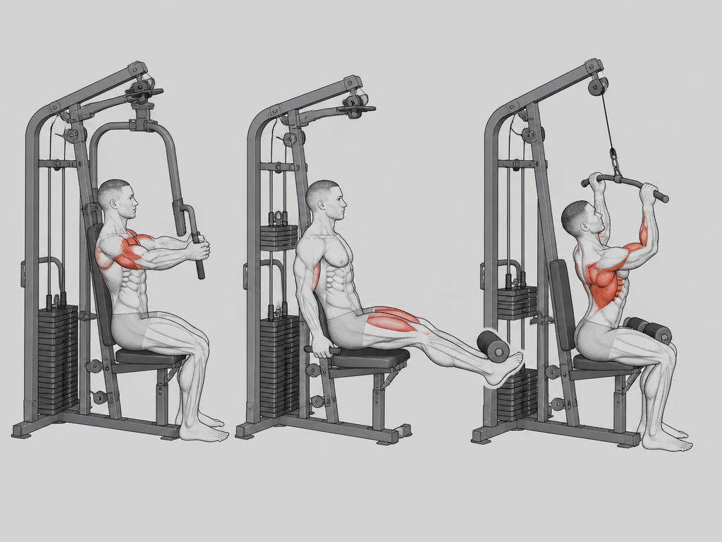 machine musculation powertec