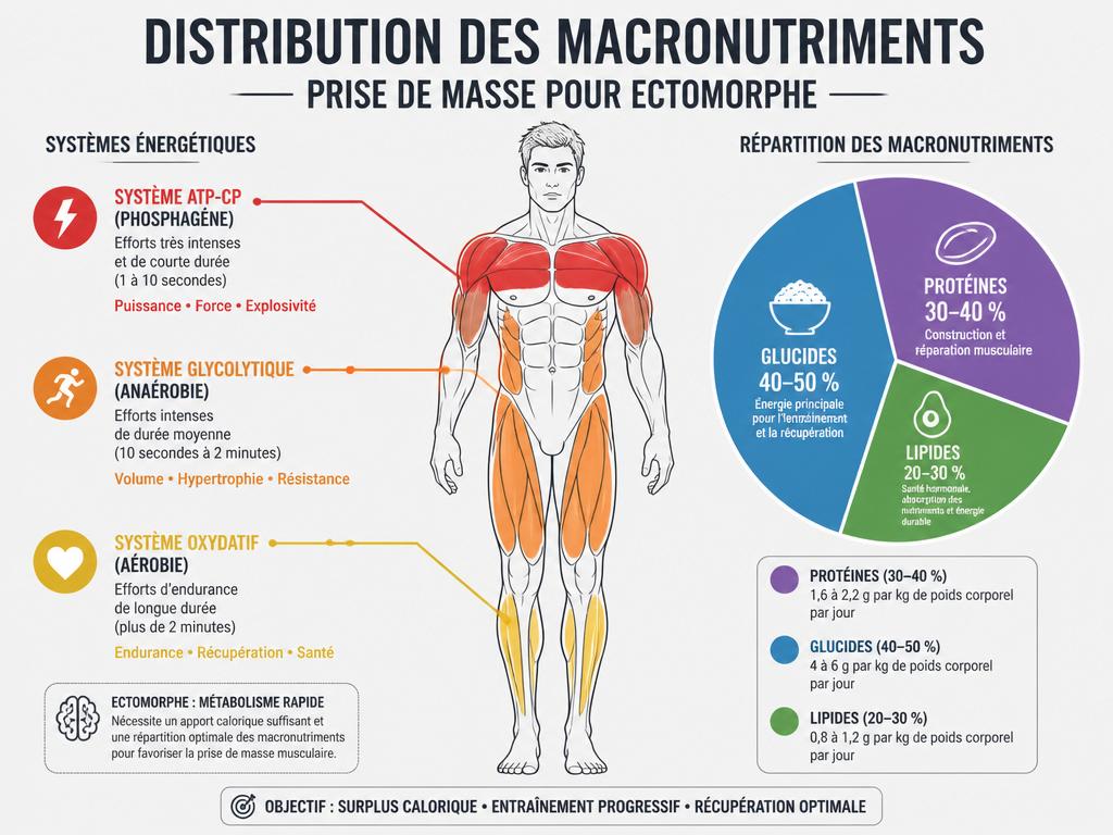 ectomorphe prise de masse rapide