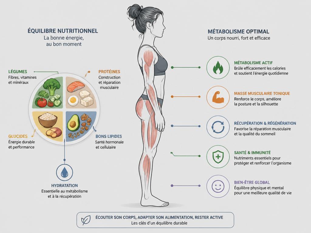 ectomorphe prise de masse femme