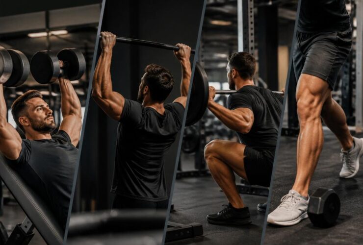programme push pull legs 4 jours