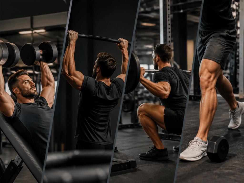 programme push pull legs 4 jours
