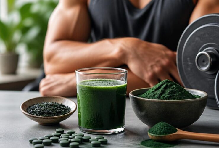 spiruline prise de masse