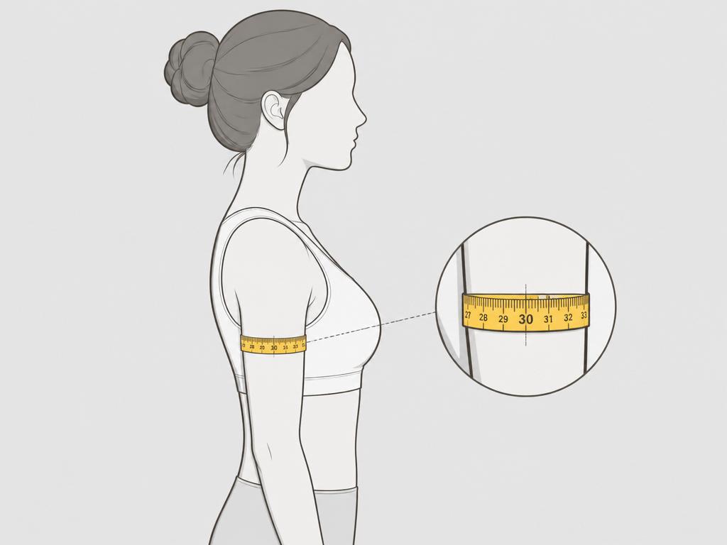 tour de bras moyen homme