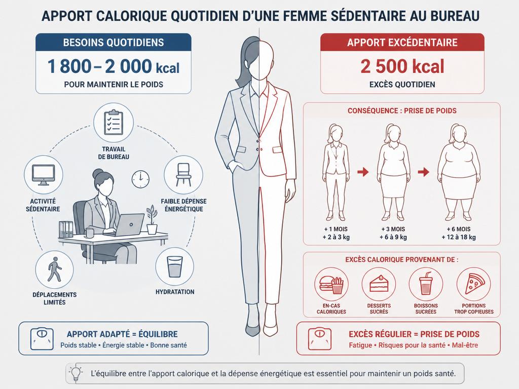 regime 2500 calories par jour