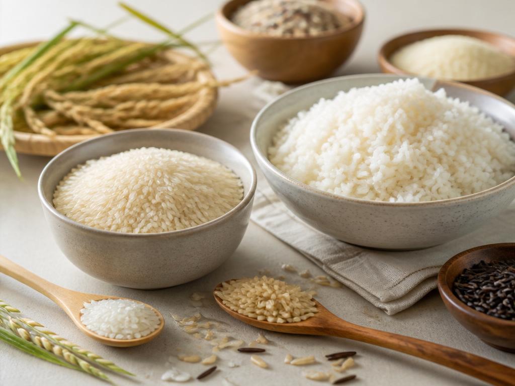 60g de riz cru en cuit