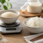 calories riz cuit ou cru