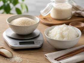 calories riz cuit ou cru