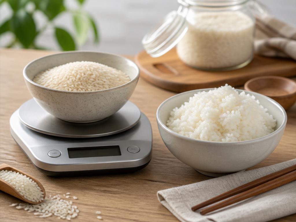 calories riz cuit ou cru