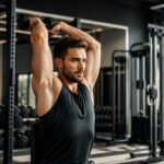 extension au dessus de la tête