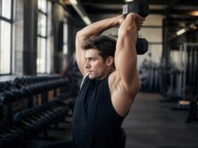 extensions triceps au dessus de la tête