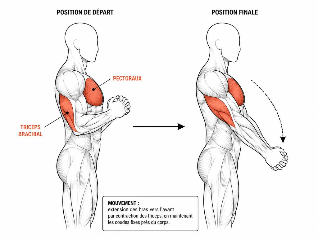 presse française musculation