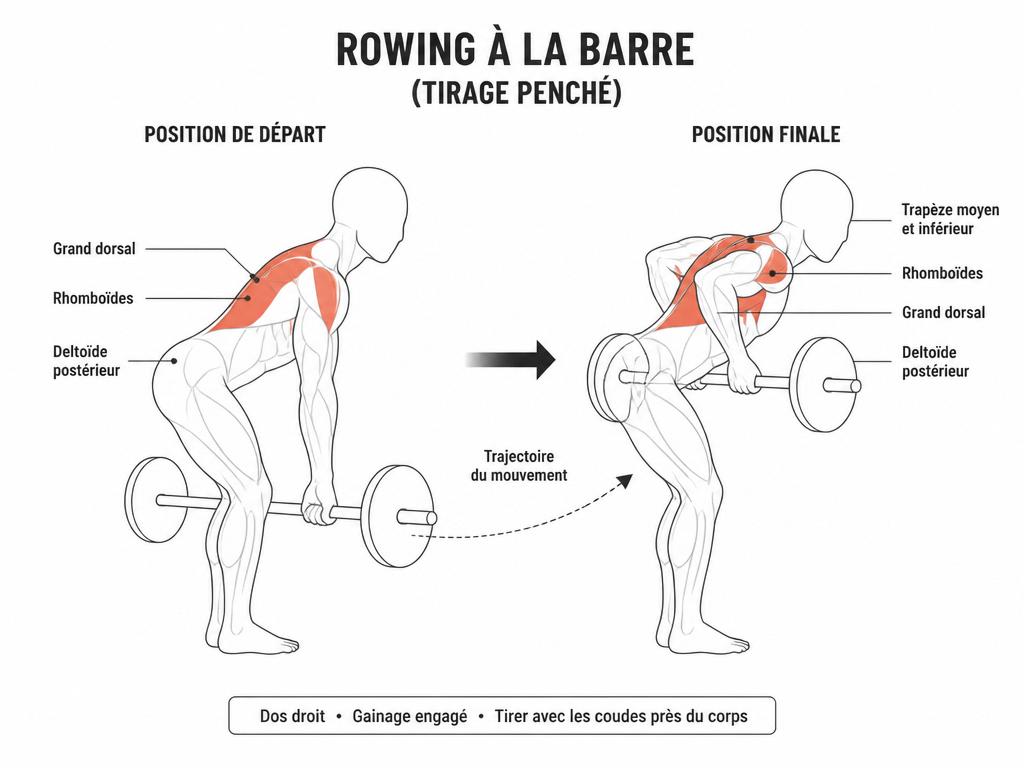 quels sont les bienfaits du gorilla row ?