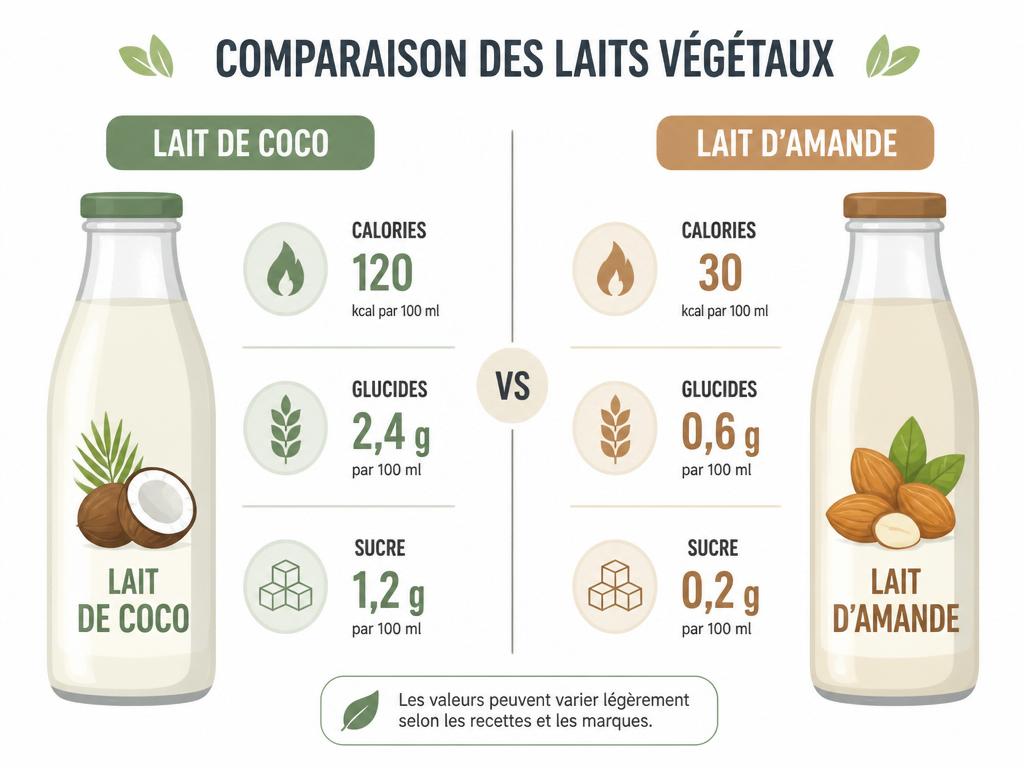 lait de coco et diabète gestationnel