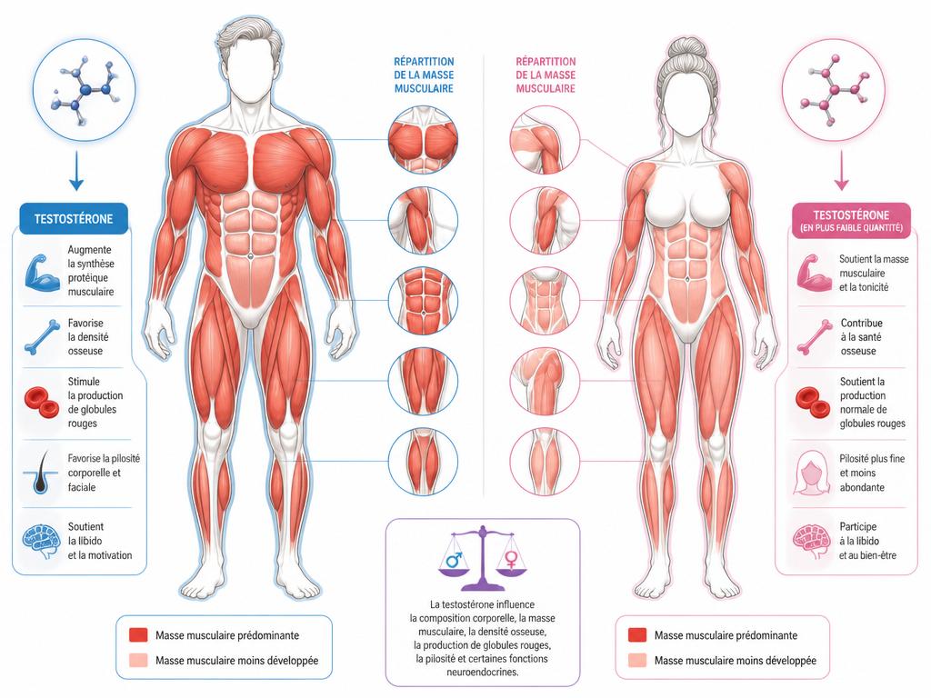 physique athlétique homme