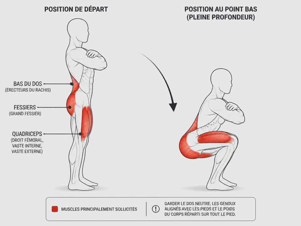 physique athlétique femme