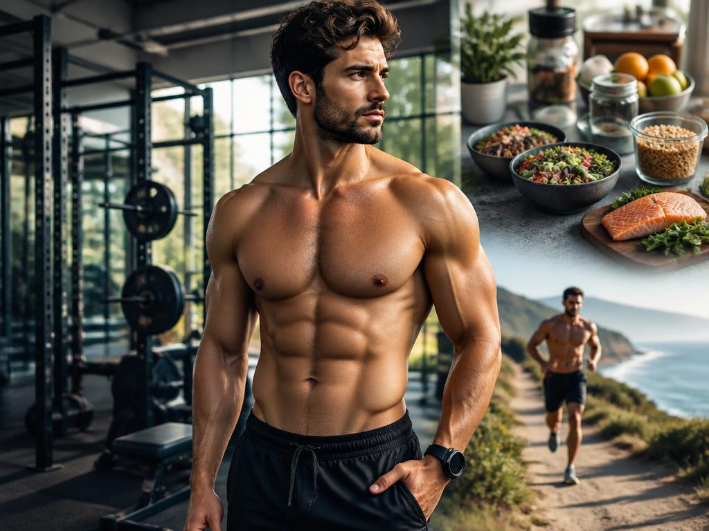 physique athlétique