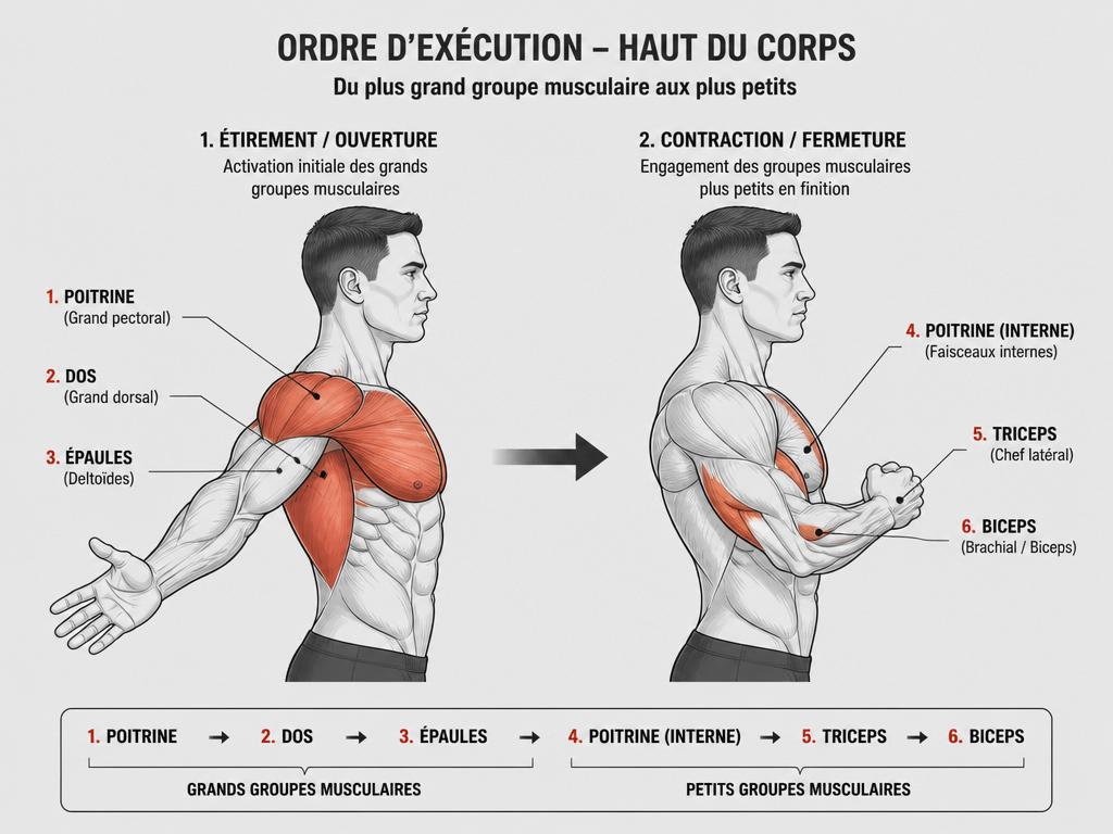 programme haut du corps femme