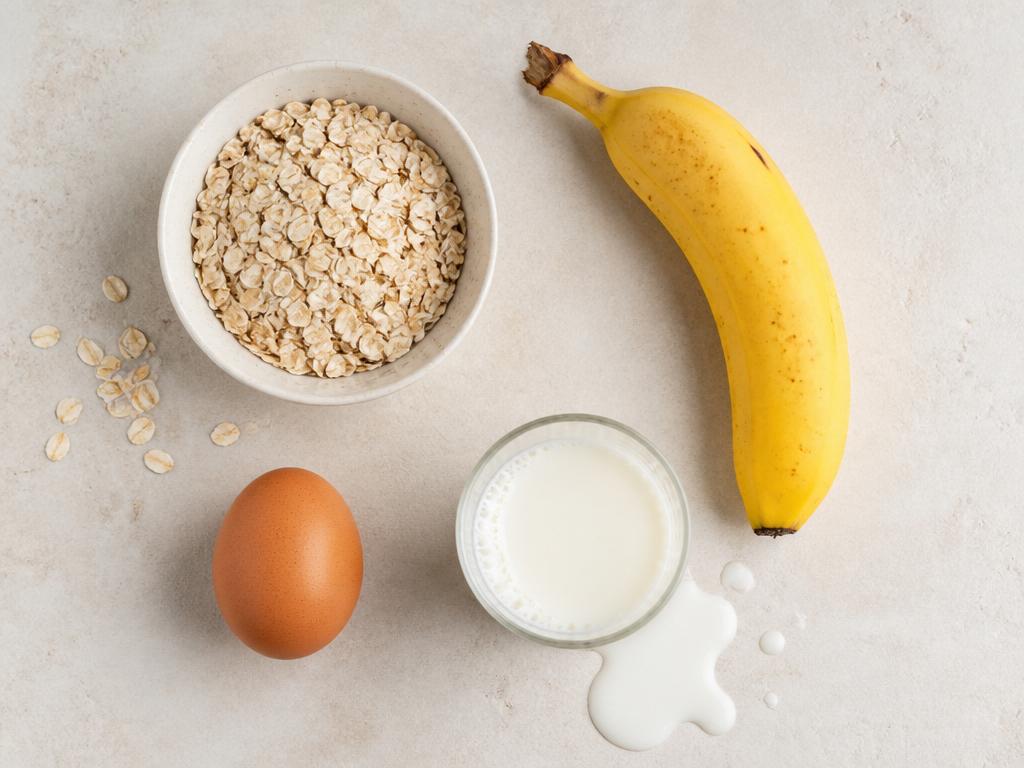 recette pancakes avec flocon d avoine et banane
